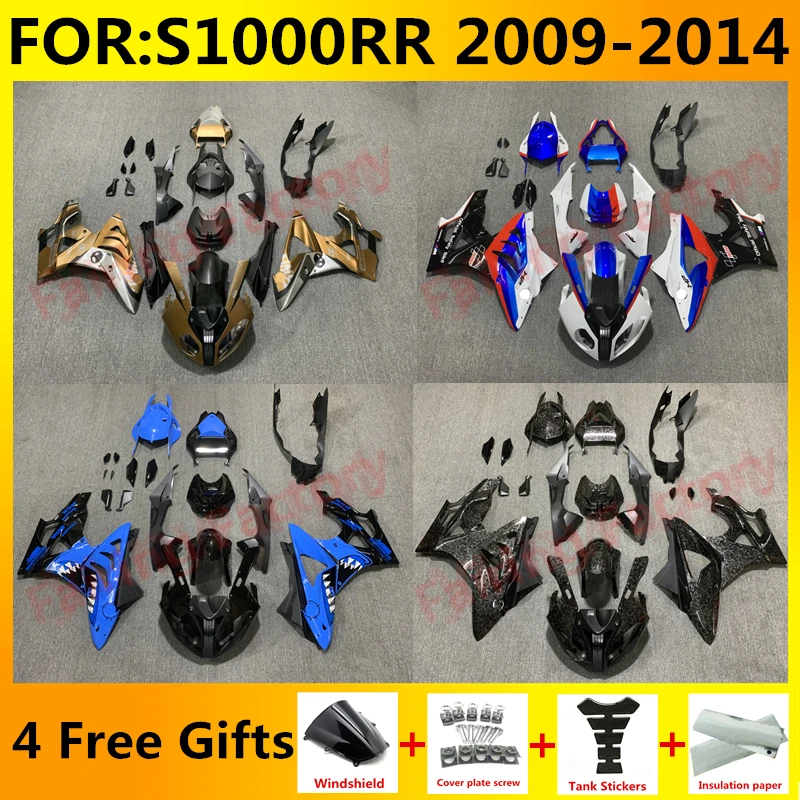 NEW ABS Motorcycle fairings kit fit For S1000RR 2009 2010 S 1000 RR