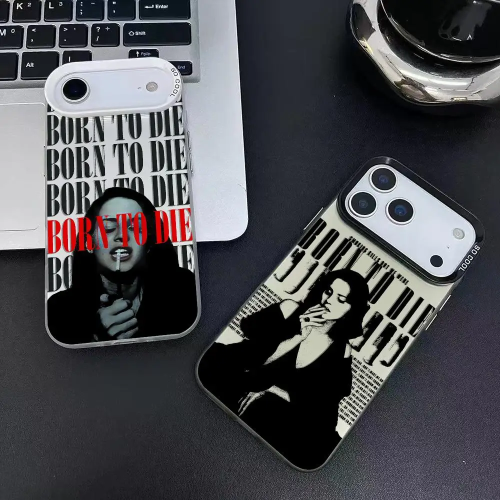 L-Lana Del Ray Fashion Phone Case - Air Matte Laser Aurora Shockproof