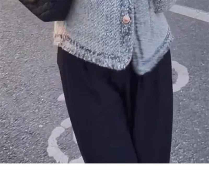 Blue Fragrance Coat 12