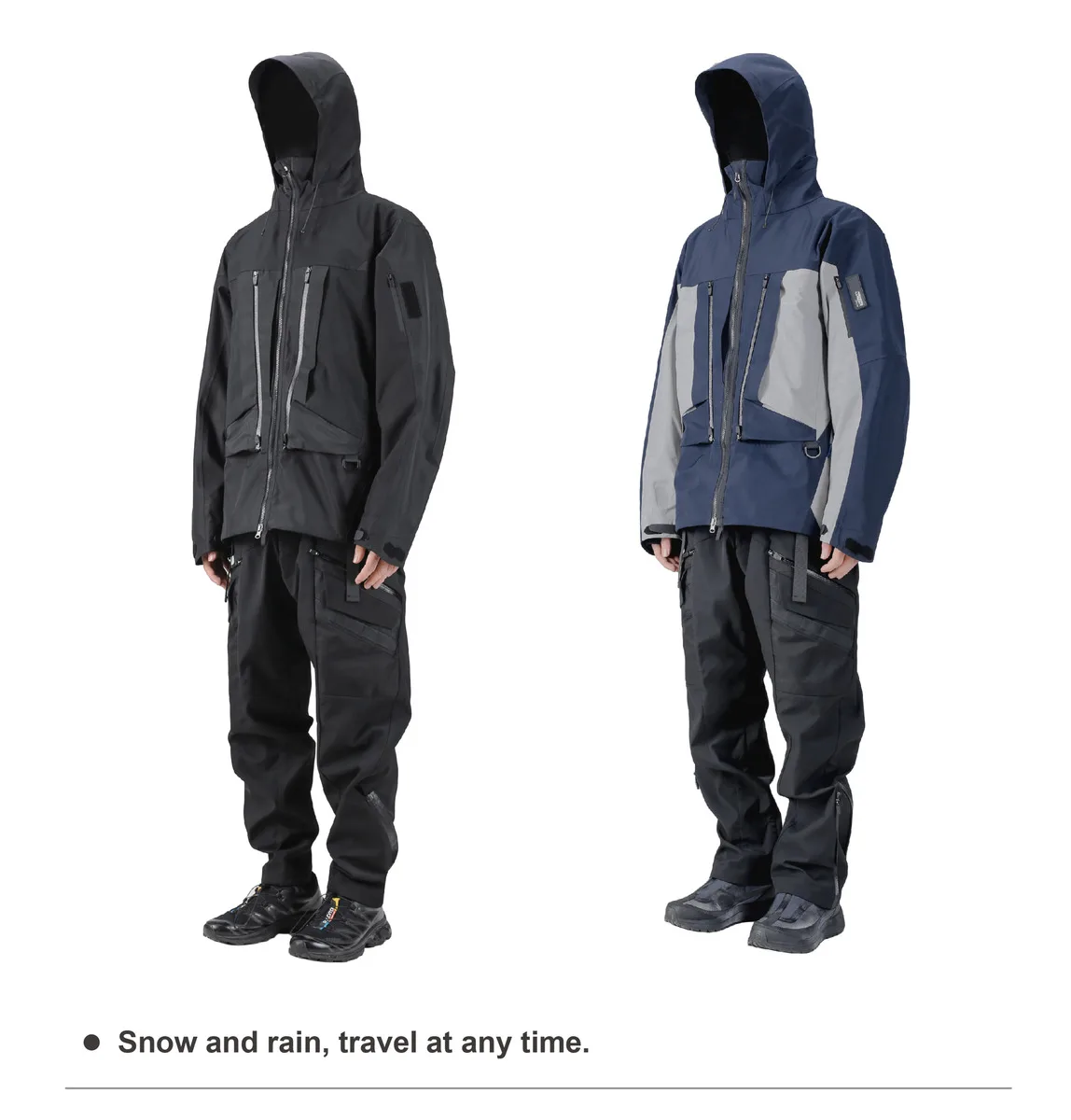 Reindee Lusion 22FW xxx-01 all weather multiform ski-jacket storm jacket waterproof 3l fabric techwear gorpcore