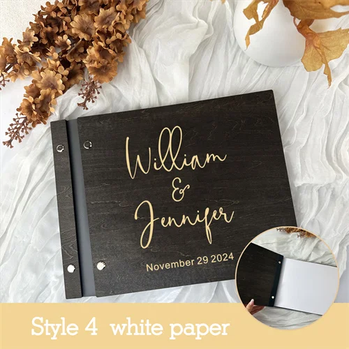 Style 4 white paper