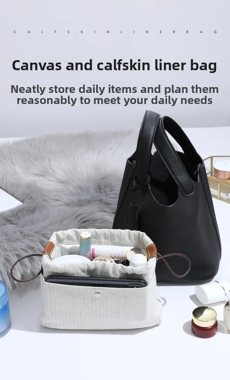 Bag Organizer Insert For Picotin18 22 Handbag Women Bag Durable Bag Insert Storage Lightweight Bag Support Bag Accessories