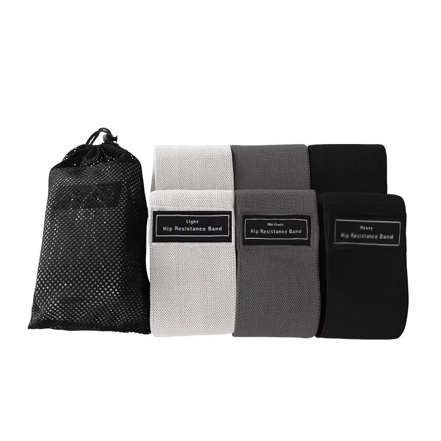 Fabric Resistance Hip Bands 5