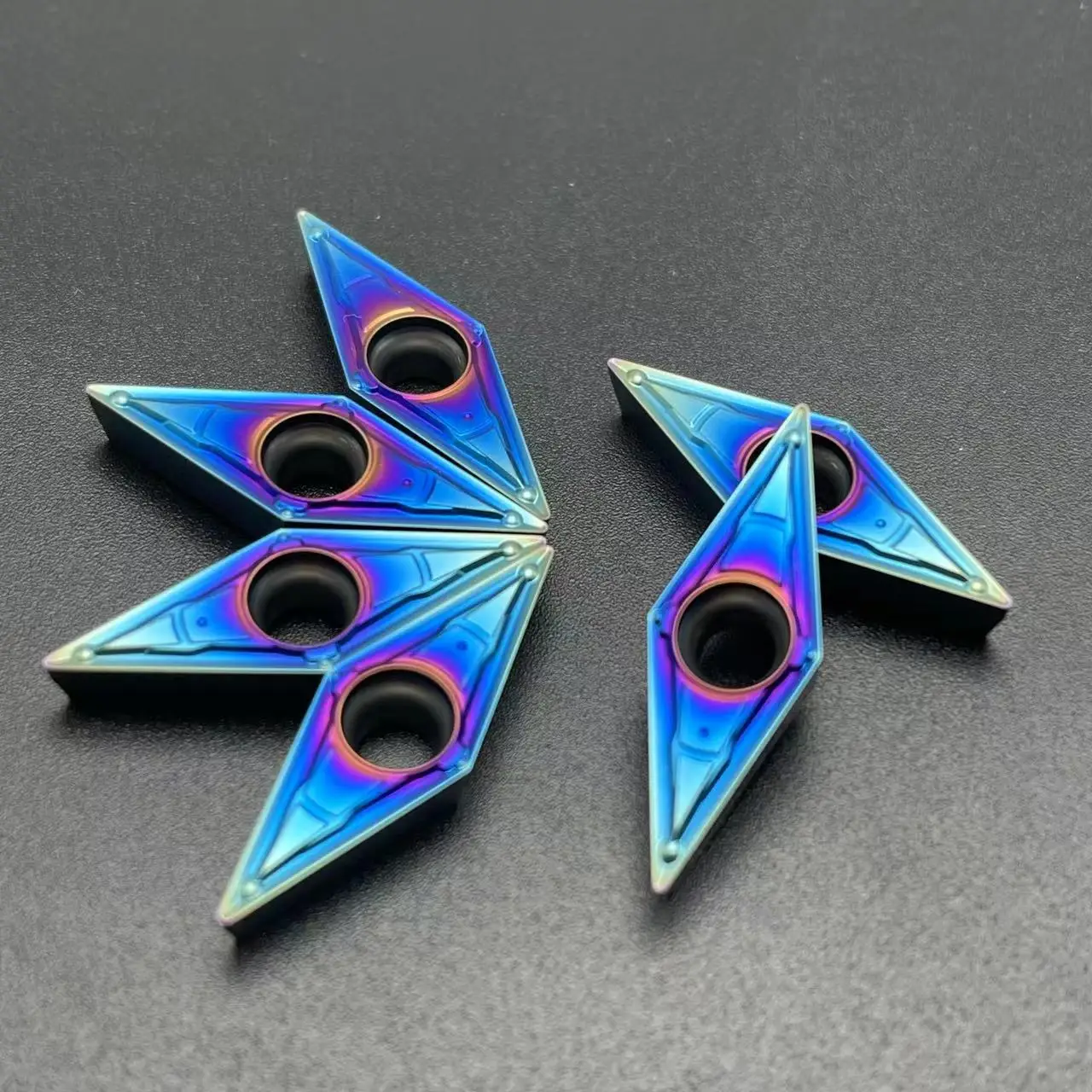 VBMT160404 VBMT160408 MV KT7030 High-quality cermet grade carbide