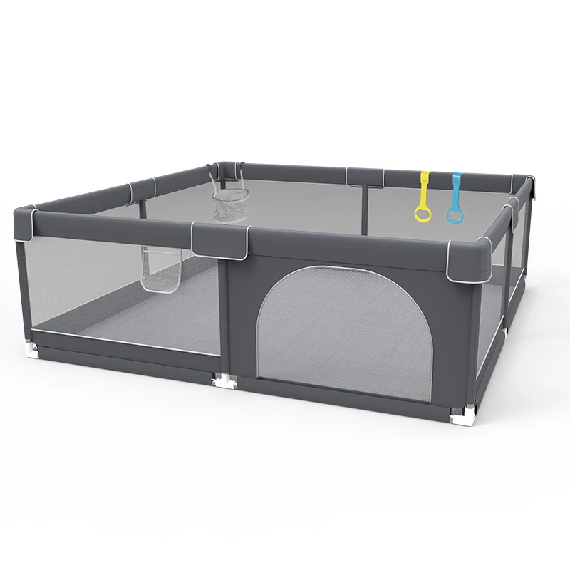 3 Optional Sizes Baby Playpen for Children Indoor Infant Playground Park Safety Fence Self Entertainment for 0-6 Years Old Kid baby playpen