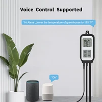 Tuya Digital Temperature Controller Socket Thermostat Heater Plug for Aquarium Greenhouse Voice Control Via Alexa Google Home - Image 3