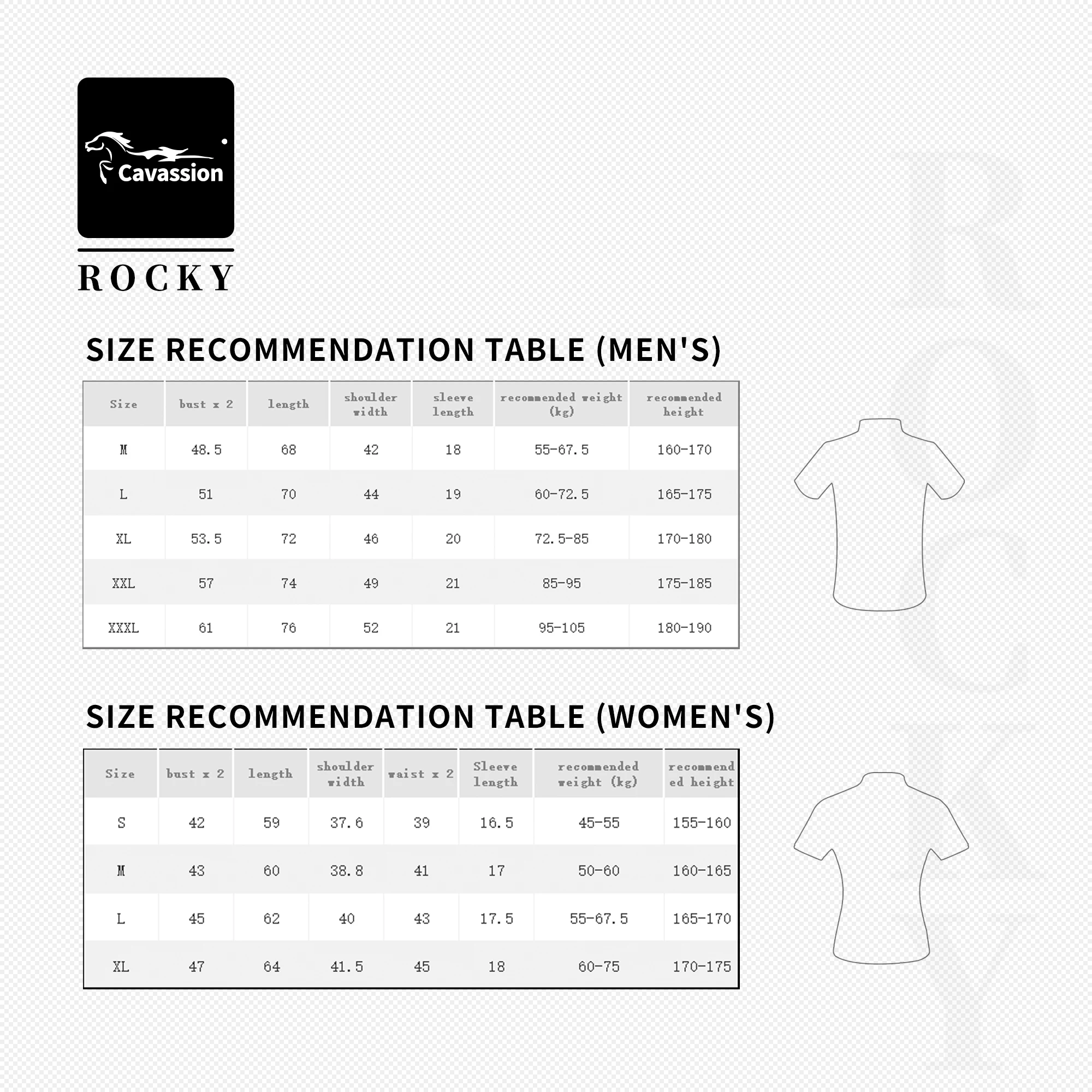 Cavassion equestrian T-shirt Ladies' competition uniform upper garment Male rider regular equine apparel when riding horses 6