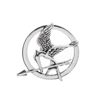 Fashion Trendy Jewelry The Hunger Games Popular Vintage Style Birds Brooches Movies Jewelry Cosplay Gifts 3