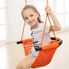 Hammock Chair Kids Hammock Swing Children Swing Seat Garden Hanging Chair Handmade Weaving Swing Chair For Outdoors Indoors 1