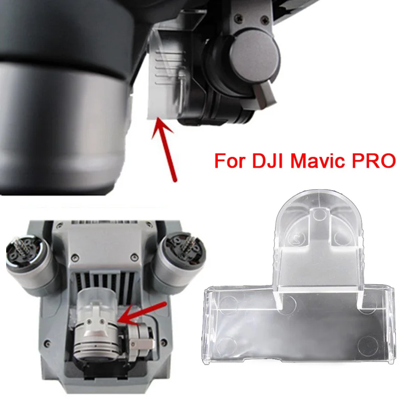 Holder Clamp Lock Buckle PTZ Camera Lens Gimbal Cover Cap Protector For DJI Mavic Pro Drone Spare Parts Accessories
