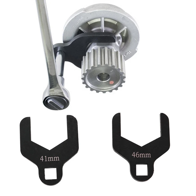 Water Pump Wrench Timing Belt Tension Spanner Removal Tool For Gm 1.6l 41mm 1.2l 1.3l 1.4l 1.6l