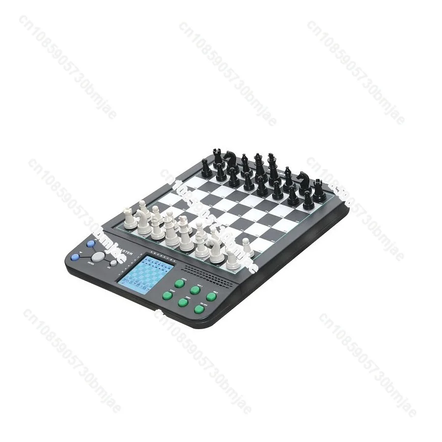 

Beginners chess computer electronic board with talking English Germany magnetic chess pieces Self Teaching Program