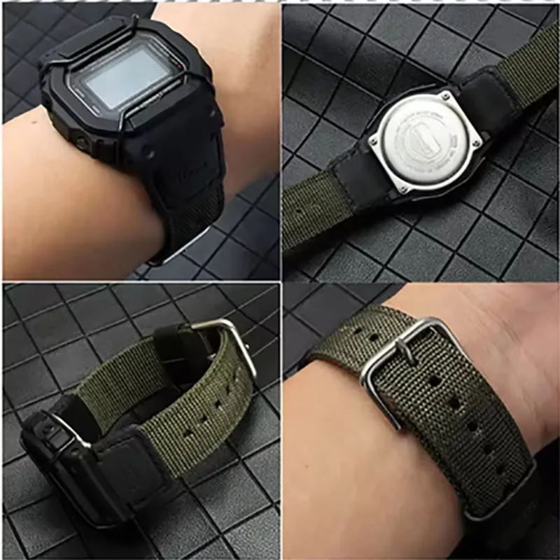 Nylon Strap Bracelet Watchband