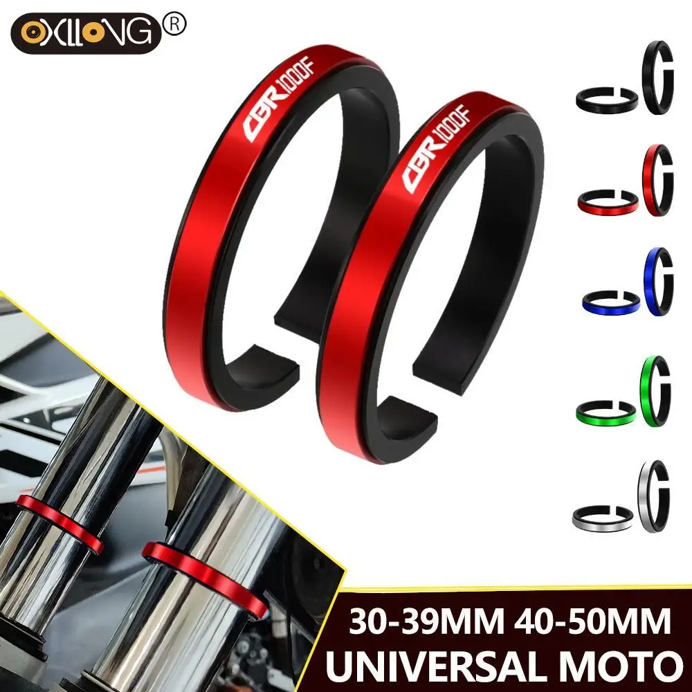 Per Honda Cbr 1000 F Cbr1000F Sc24 1993-1998 Sospensioni Anteriori Motore Ammortizzatore Anello Di Regolazione Ausiliario 30-39Mm 40-50Mm