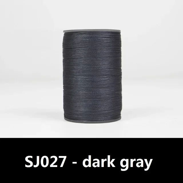 Multicolor Round Leather Sewing Thread for Crafting and DIY Jewelry Projects