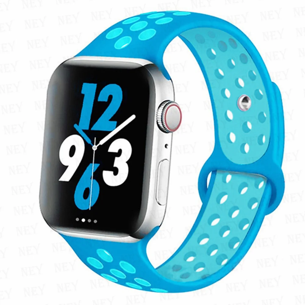 Colorful Silicone Sport Strap