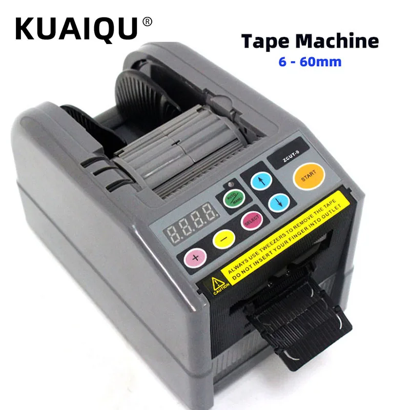 KUAIQU ZCUT-9 자동 테이프 절단기, 효과적인 테이프 디스펜서, 접착 테이프 커터, 포장 디스펜서, 사무용품