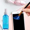 Screen Cleaning Spray Set 3 In1 Screen Cleaning Suits Kit With Brush For TV LED PC Monitor Laptop Tablet Keyboard Cleaner 4