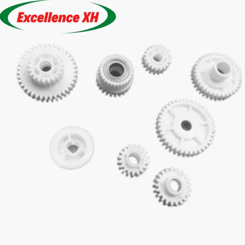 

1set. AB01-7690 AB01-1490 AB01-1466 AB01-7617 AB03-0734 AB01-1470 AB01-1469 Paper Feed Gear for Ricoh 1075 1060 2075 2060 2051