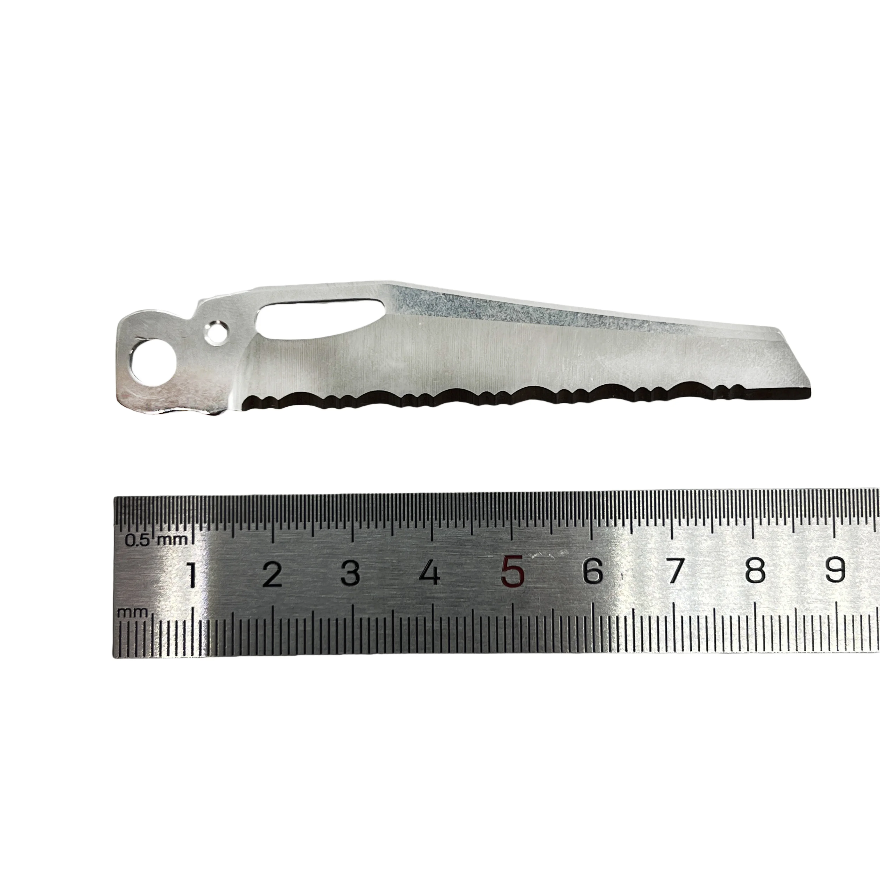 Зубчатый нож 420HC для Leatherman Wave Charge TTI, сменная деталь, 1 шт., зубчатый нож, аксессуары «сделай сам» Зубчатый нож 420HC для Leatherman Wave Charge TTI, сменная деталь, 1 шт., зубчатый нож, аксессуары «сделай сам»