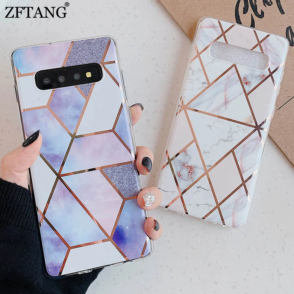 cute phone cases for samsung  Marble Phone Case For Samsung Galaxy S22 S21 S20 FE Note 20 Ultra 10 9 8 S10 S9 Plus A21S A72 A52 A50 A70 A51 A71 Case Cover kawaii phone cases samsung