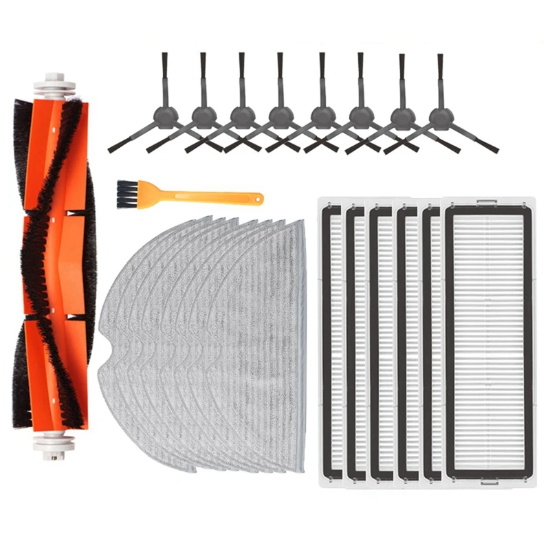 

Распродажа 2023, запчасти для робота-пылесоса Xiaomi Dreame D9 Dreame Bot L10 Pro найти Robot LDS, аксессуары, основная боковая щетка Mo