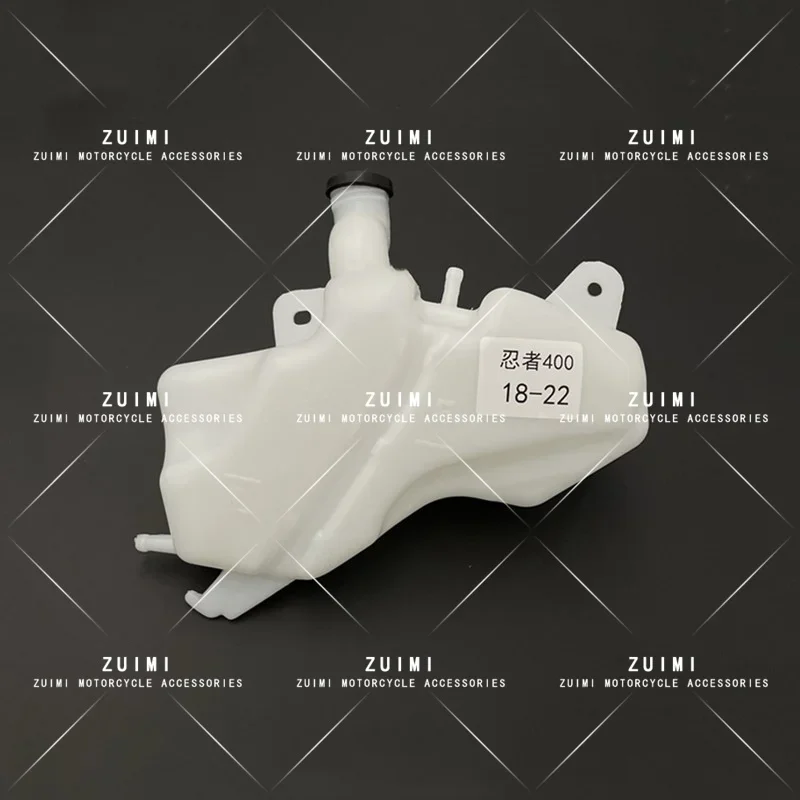 Motorcycle Water Coolant Reservoir Water Tank Over Flow Bottle Fit For Kawasaki NINJA400 Z400-22 NINJA 400