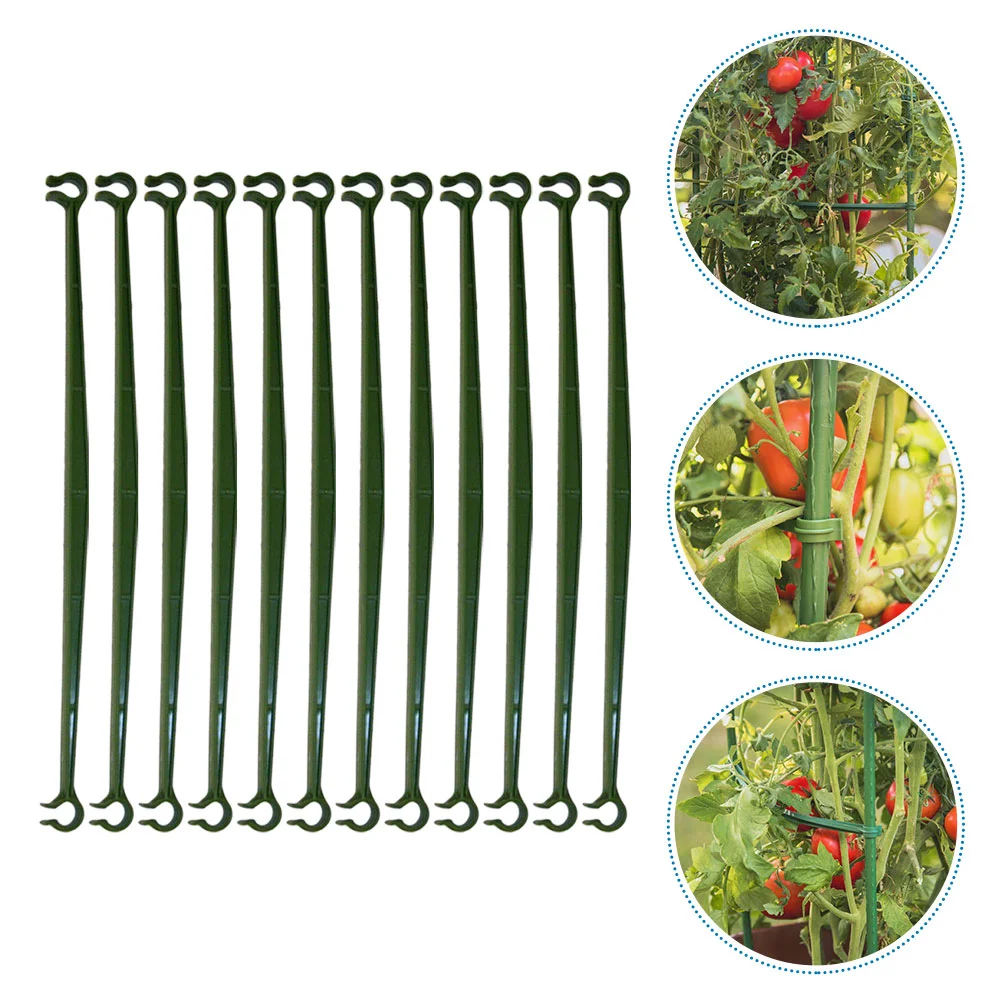 

Climbing Support Trellis Pile Arm Tomato Cage Plant DIY Plastic Multi-use Connectors