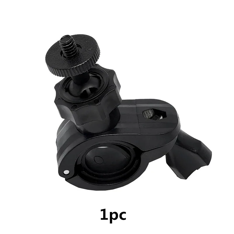 Supporto per moto per supporto per manubrio per bicicletta in lega di alluminio per GoPro Hero 13 12 11 10 Insta360 SJCAM AKASO DJI Osmo Action Cameras  44