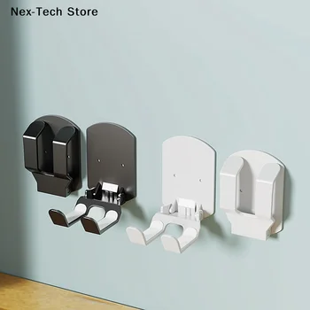 Base per staffa per cuffie da gioco e controller montata a parete - Nessuna punzonatura Rack di stoccaggio facile da installare per accessori di gioco