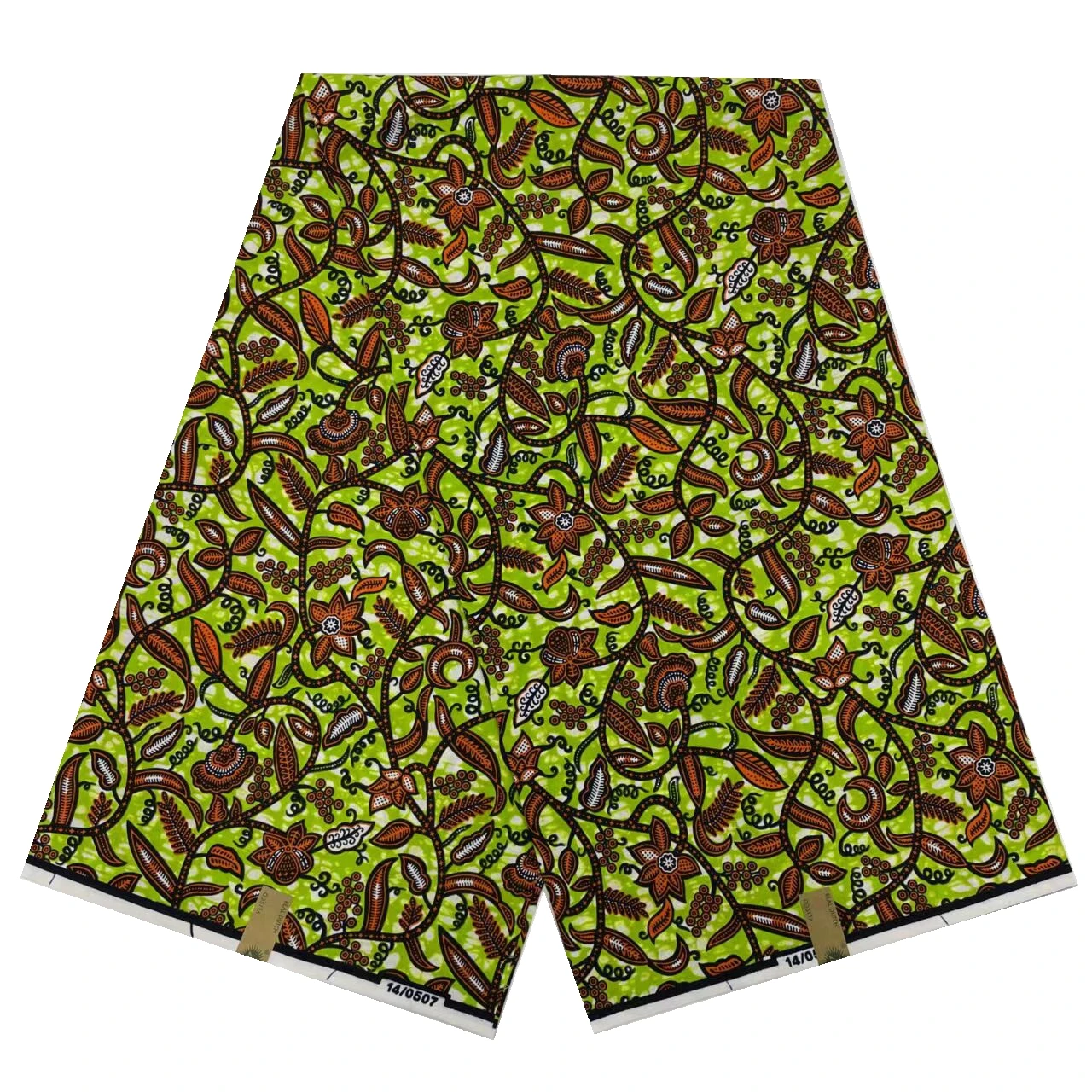 

Veritable Dutch Super-W Guaranteed Super Real Wax Print Fabric Hollandais Pagne Africa Dress 100% Cotton Wax Pagne Tissu VLS7265