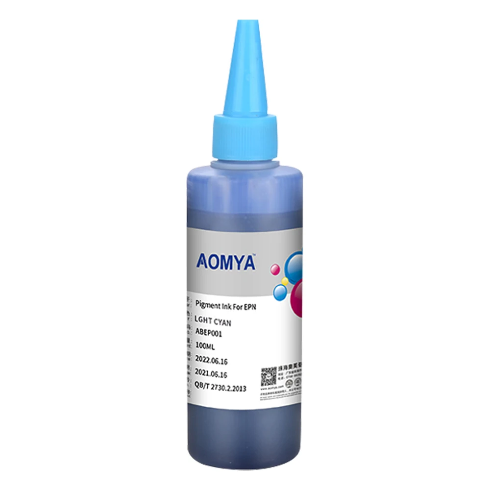 Universal Garrafa de Tinta Pigmentada Adequado para Epson Surecolor P600 P800 Stylus Pro 3800 7880 R3000 Printer Cor Refil 100ml x 9 - Imagem 5