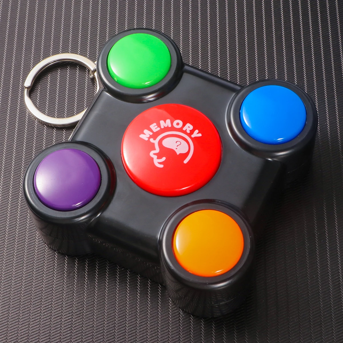 Puzzle and Memory Training Machine - Parent child Interactive Thinking Development Brain Toy - Creative Flash Sound - Mini Elect 6