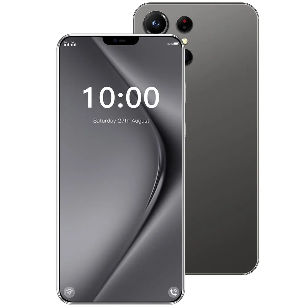 Nuevo teléfono inteligente 15T Pro 5G Android 7,0HD Original 22G + 2TB teléfono móvil Dual Sim 8000mAh teléfono móvil desbloqueado versión Global