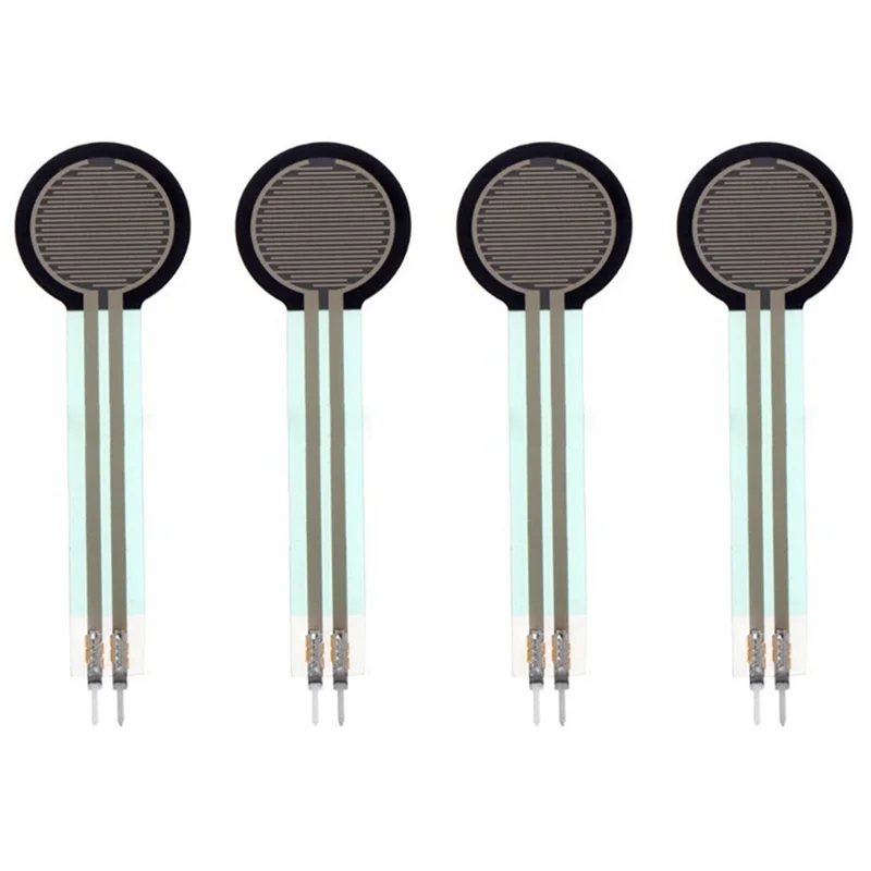 4X FSR402 Resistive Thin Film Pressure Sensor Pressure Switch Long Tail ...