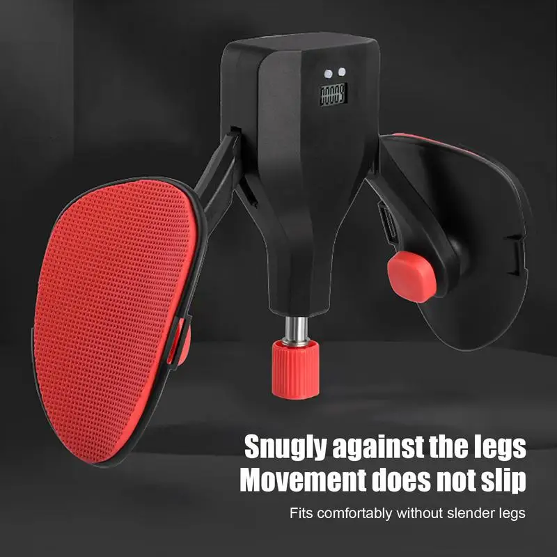 Thigh Trainer With Counter 10-35kg Resistant Adjustable Pelvic Floor Muscle Trainer 360 Adjustable Fitness Hip Supplies