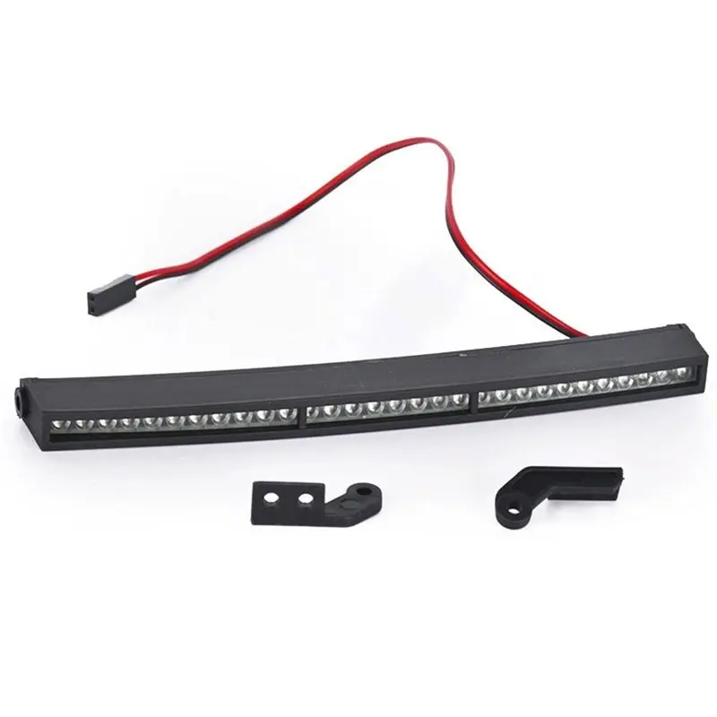 A03K-Light 조정 가능한 LED 램프 P860077 RGT EX86190 1/10 RC 전기 자동차 크롤러 버기 용 헤드 라이트 교체 부품