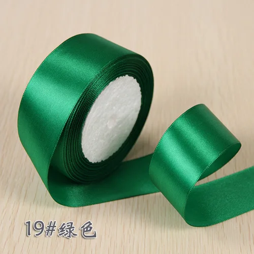 Elegant Silk Satin Ribbon - 25 Yard Roll for Weddings, Parties, and Holiday Decorations