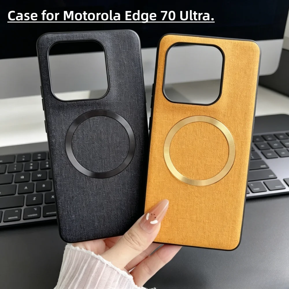 Premium Business Magnetic Phone Case with Enhanced Protection and Sleek Design