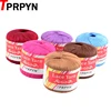 TPRPYN 1Pc=50g 100% cotton lace Yarn for Hand Knitting 5# thin crochet yarn worsted wool thread line to knit 180Meter handmade 1