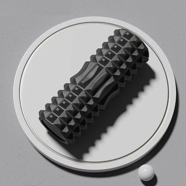 45cm Yoga foam roller muscle massage Block pilates tools Yoga Column fitness foam roller set gym Yoga Brick exercise equipment 2