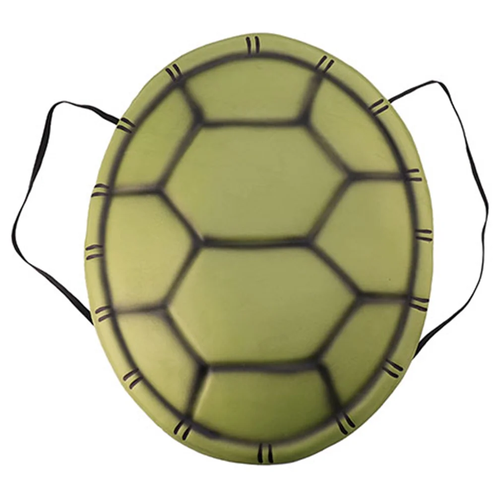 

Simulation Turtle Shell Prop Creative Cosplay Costume Festival Props Children'S Parties Costumes Supplies New Year Gifts Decor