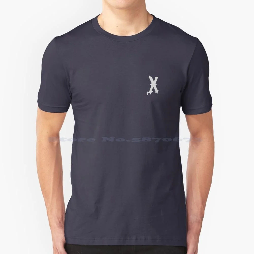 Kingdom Hearts X Logo T Shirt 100% Cotone Tee Kingdom Hearts 2 Kingdom Hearts 3 Nessuno Organization 13 Organization Xiii Sora