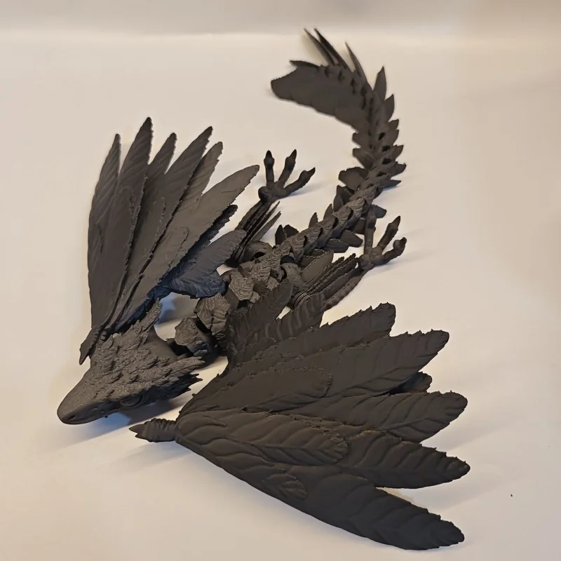 

Новое поступление, 3d печатная модель дракона Pterosaur для ручного офиса, строительный динозавр Andscape, креативные игрушки на день рождения