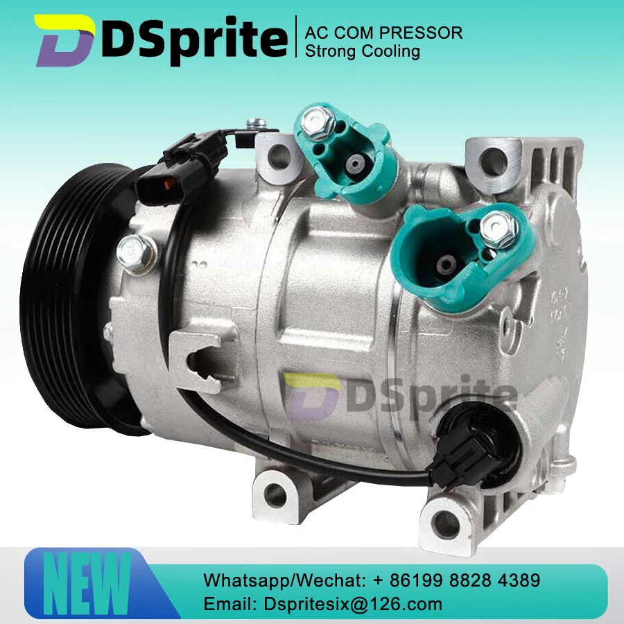 

VS16 AC Compressor F500-EB9AA04 F500EB9AA04 977013R000 97701-3R000 For Hyundai Sonata 2.0L 2.4L Kia Optima 2011 2012 2013 2014