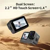 5K Action Camera WiFi 4K 60FPS Dual IPS 2.2 Touch LCD DVR 170° Wide Angle Waterproof 5X Zoom Sport Camera Anti-shake With Remote 3