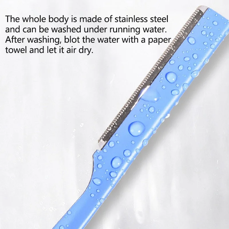 Decorative Eyebrow Knife Five Pieces Unisex Anti-scratch Beginner Safe Manual Eyebrow Scraper eyebrow scraper
