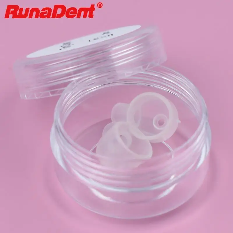 Dental Tiny Cover Per Ossido Di Alluminio Air Abrasione Micro Blaster Sandblaster Polvere Tappo Antipolvere 2 Pezzi Autoclave A 134 Gradi