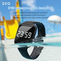 ZGO Children Watch Long Battery Life Sports Electronic Digital Watches Pedometer Waterproof Alarm Clock Watch for Fitness 642