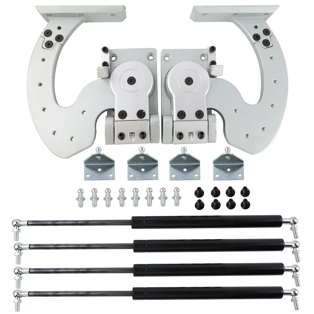 

Adjustable 90 Degrees A Set Vertical Door Hinges Bolt Kit Compatible With Lambo Chevrolet Nissan Mazda Ford Subaru Toyota